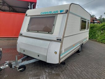 KARAVAN CARAVELAIR BAMBA 416 LUXE + nový předstan - 2