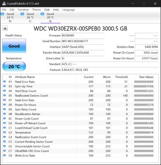 Disk - WD 3TB HDD SATA - 2