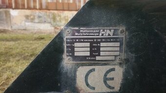 Háková nástavba Hüffermann - 2
