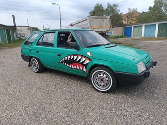 Škoda Forman 1994 - Greendealline - 2