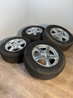 /// Alu kola R17 vč. pneu Jeep Grand Cherokee WK /// - 2