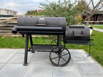 Gril BBQ Smoker Ondra - 2