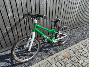 Dětské kolo woom 4 - 20", zelená - 2