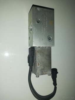 Regulační ventil turba holset iveco - 2
