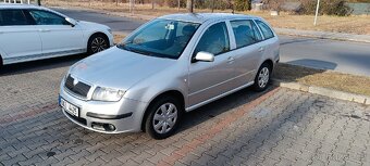Škoda fabia - 2