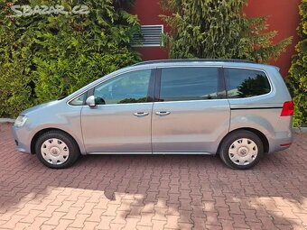 VW Sharan 2.0 TDI 103kW,DSG,Kamera,Tažné,Navi,Serviska. - 2