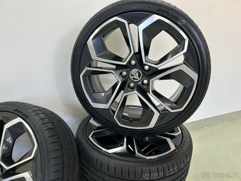 letní original al sada Škoda Octavia RS Altair R19 - 2