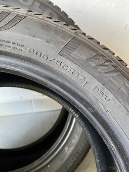 Zimní pneu 205/55 R17 Fulda - 2