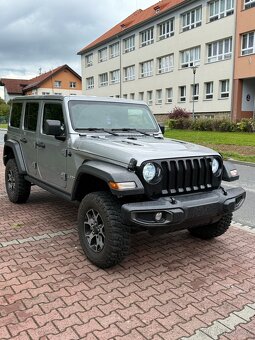 Jeep Wrangler Unlimited 2.0T 200kw—2019–automat—84.000km - 2