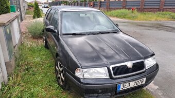 Škoda octavia 1.9tdi na náhradní díly - 2