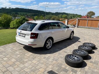 ŠKODA Octavia Combi III, 2.0 TDI/110 KW Style Plus, 2018/9 - 2