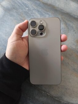 Iphone 15 pro max 256 gb - 2