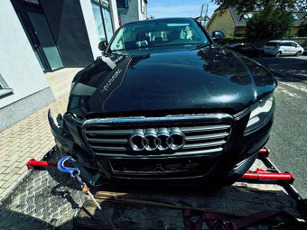 Vůz na náhradní díly y Audi A4 B8 8K sedan 08 CAGA JJG LZ9Y - 2