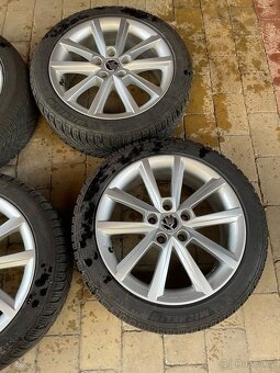 Origo Teron R17 + zimni Michelin - 2