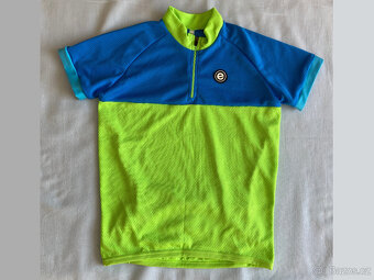Cyklistický dres v. 140/146 a kalhoty Etape v. 128/134. - 2