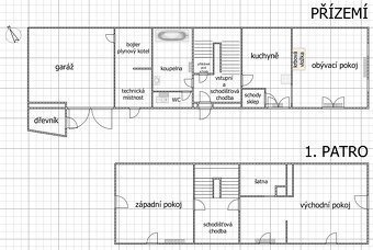 Prodej domu 3+1 • 183 m² - 2