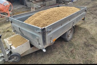 Brzděný přívěs, vlek 1300kg - 2