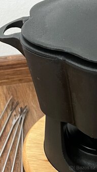 Fondue litinové na maso - 2