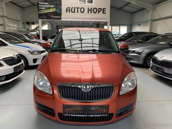 Škoda Fabia II 1.2 HTP Ambition r.v.2008 - 2