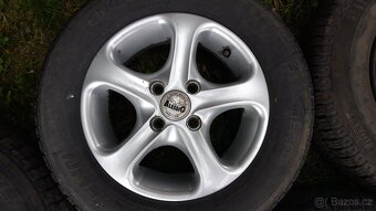 Alu kola 4x100 - 2