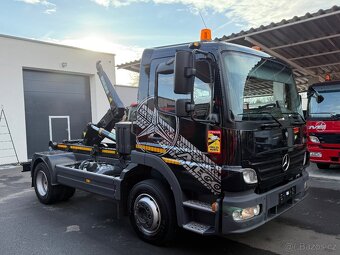 MERCEDES-BENZ ATEGO 1218 HÁKOVÝ NOSIČ KONTEJNERŮ - 2