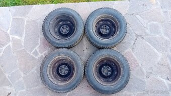 Vraník HPL4 175/70 R14+disky 6Jx14 ET43 5x100 - 2