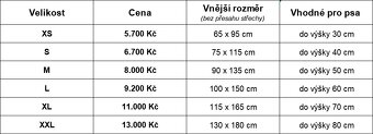 Bouda pro psa s terasou (Palubky/OSB), 6 velikostí - 2