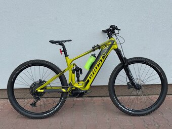 Ghost E-Riot Trail CF Advanced B625 - Nájezd 672km - 2
