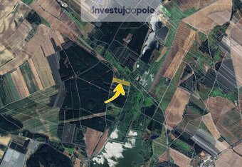 Prodej louky v k.ú. Hovorany - 2