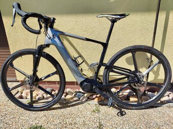 Gravel Cannondale Topstone carbon Neo Lefty - 2