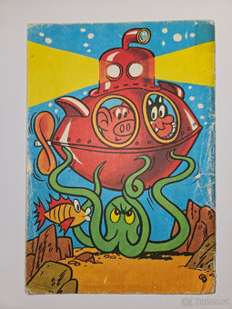 Čtyřlístek č.7 Velké dobrodružství čtyřlístku - Orig. 1970 - 2
