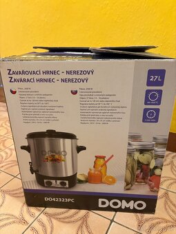 Zavařovací hrnec DOMO - 2
