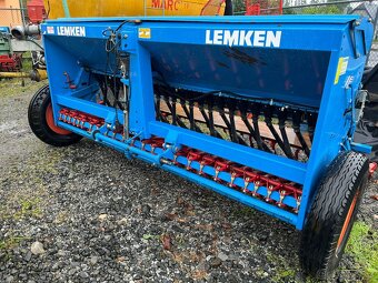 Secí stroj LEMKEN EURODRILL 3m ZÁNOVNÍ STAV - 2