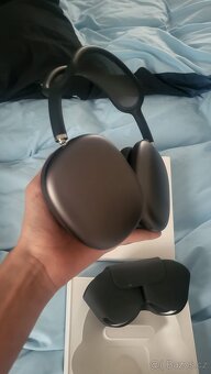 Apple airpods max temně inkoustové - 2