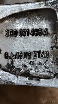 Kola 5x100 r15 - 2