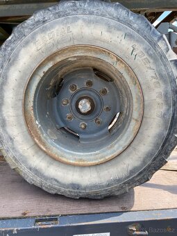 Pneu Ifa, 16-20, 405/70 r20, disky Ifa, balony - 2