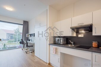 Pronájem sdíleného apartmánu 1+kk,17 m2, Praha 7 - Holešovic - 2
