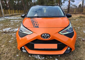 Toyota Aygo 1.0 VVT-i Color Edition 1.Maj Tempo - 2