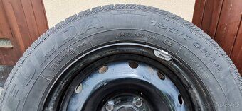 Sada disků R14 s letními pneu - 2