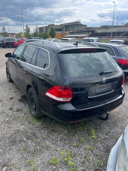 VW GOLF 1.9 tdi 77kw 4x4 - 2