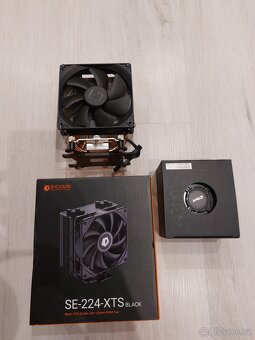 3x chladič (2x nový(ID COOLING,AM4),1x použitý INTEL) - 2