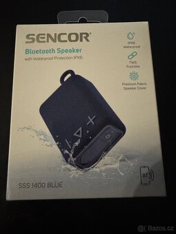 Sencor reproduktor Bluetooth speaker NOVÝ - 2