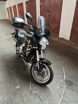 Kawasaki Versys 650 r.v. 2008 - 2