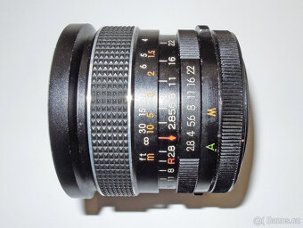 ELICAR 28/2,8 na Canon FD - 2