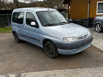 Citroen Berlingo 2.0HDi 66kw, r.2002, odpočet, 1.maj. - 2