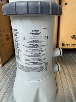 Intex 28604 Bazénová kartušová filtrace 2 m3/hod - 2