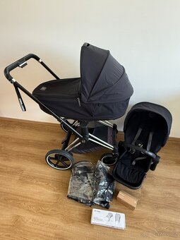 Kočárek Cybex e-Priam včetně příslušenství - 2