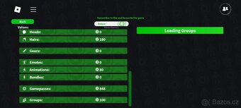Roblox account - 2