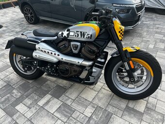 Harley Davidson Sportster S 1250 - 2