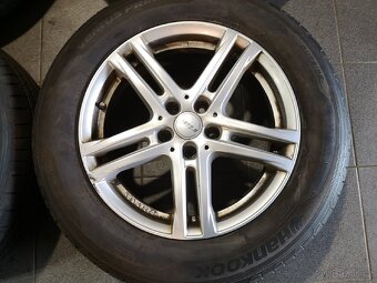 Vw Tiguan, Kodiaq alu 17 + letní 215/65/17. - 2